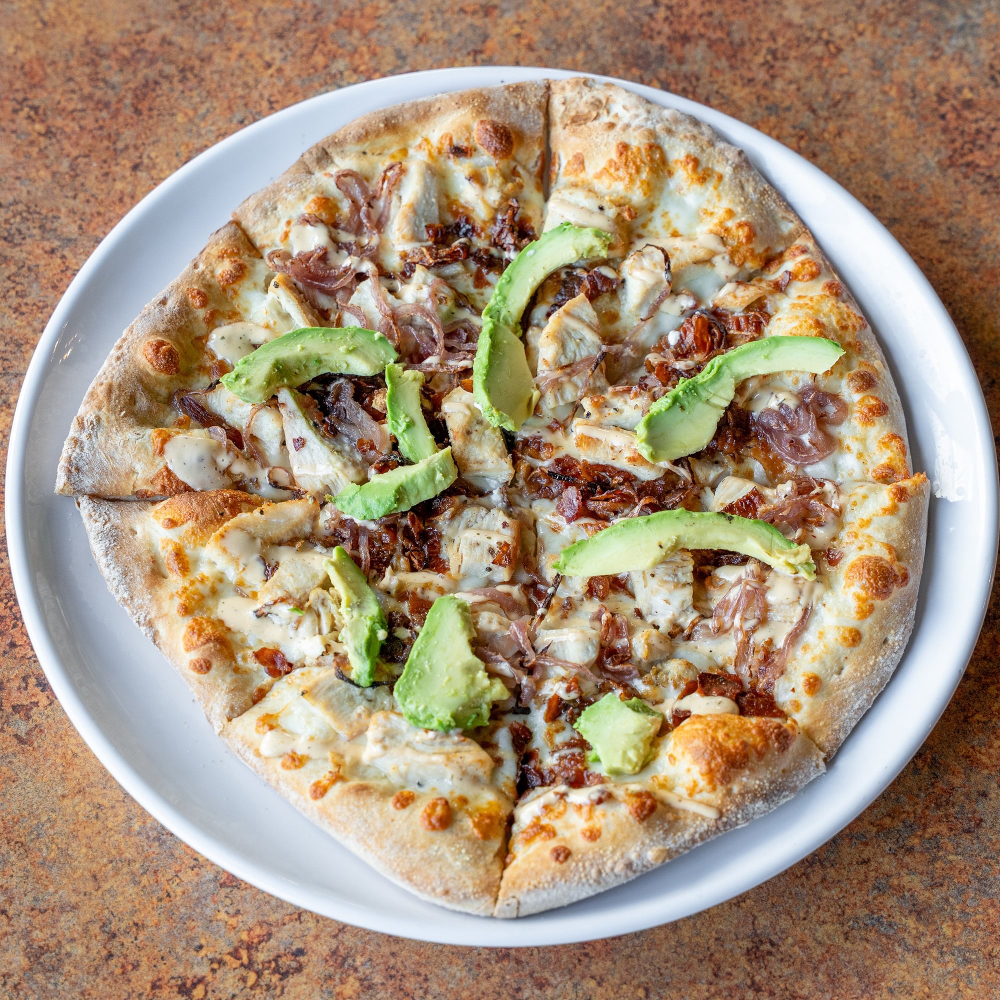 California Chicken Pizza 12"