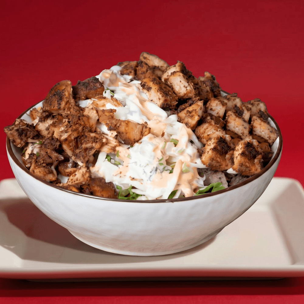 Spicy Chicken Bowl
