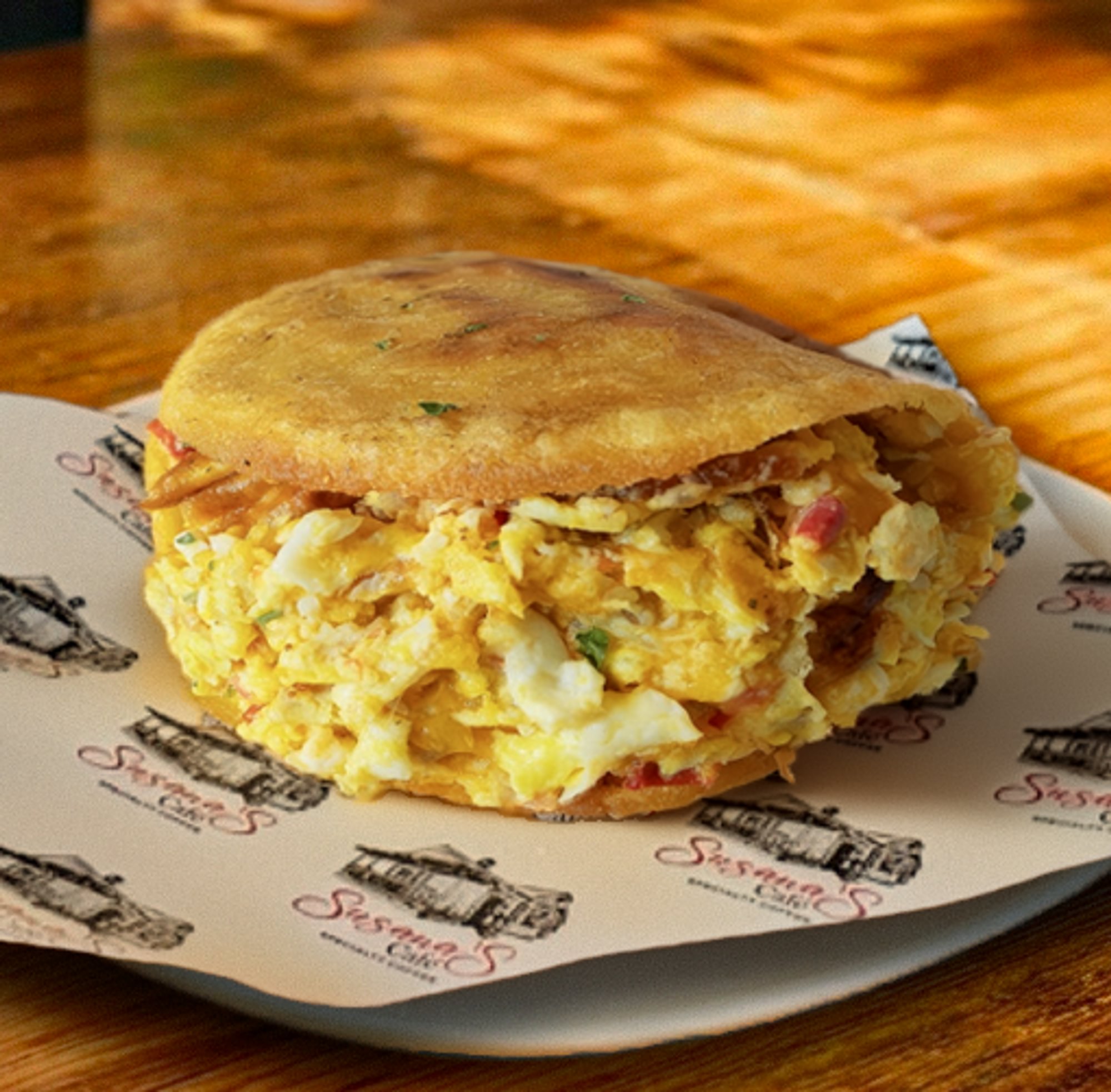 Breakfast Arepa