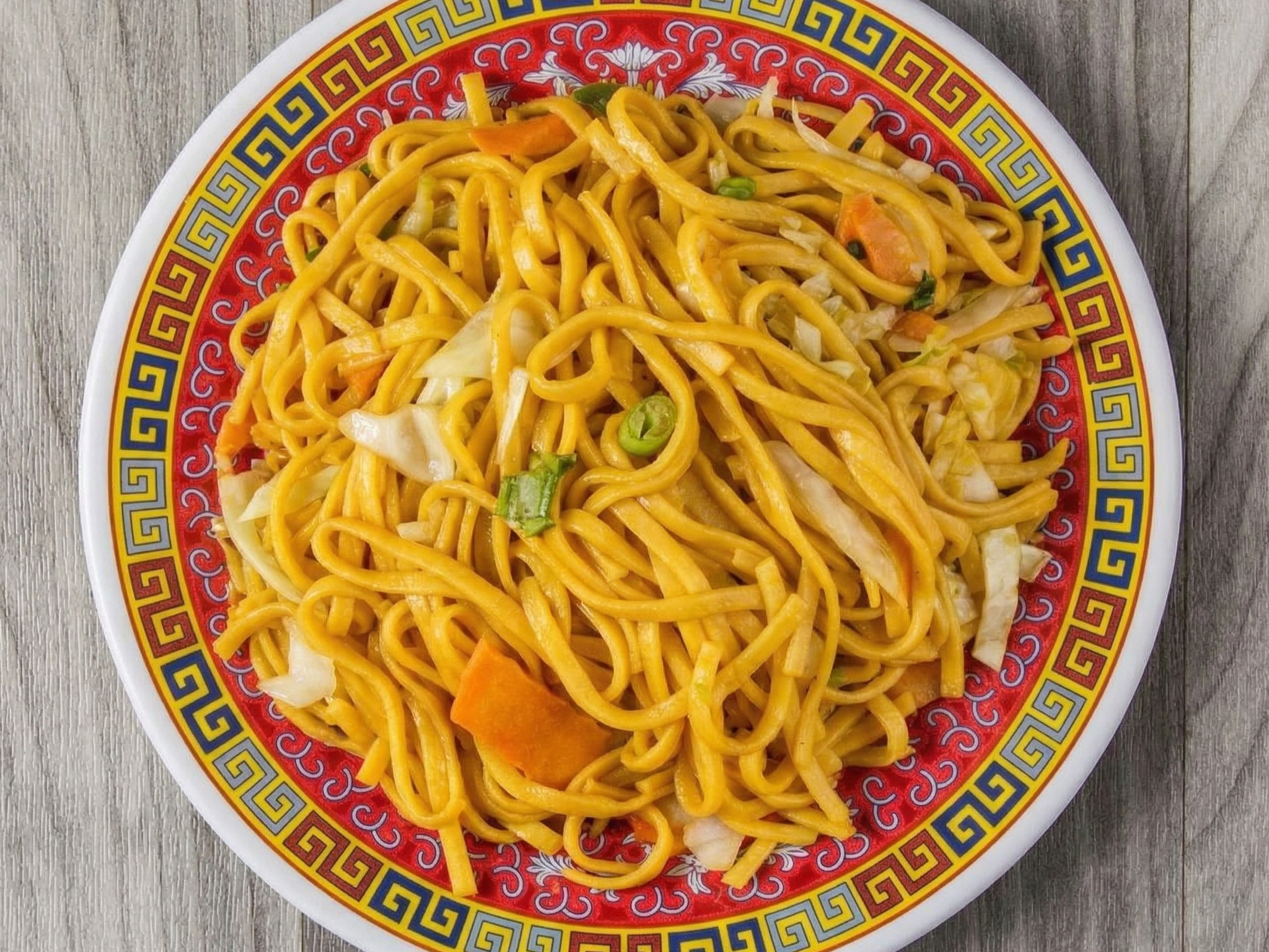 Vegetable Lo Mein