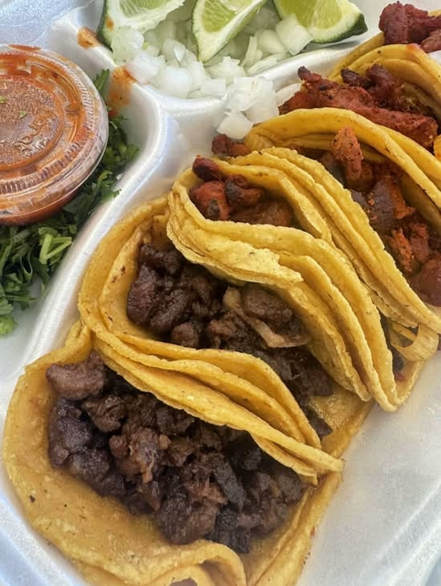 Taco Al Pastor/Pork in Red Sauce