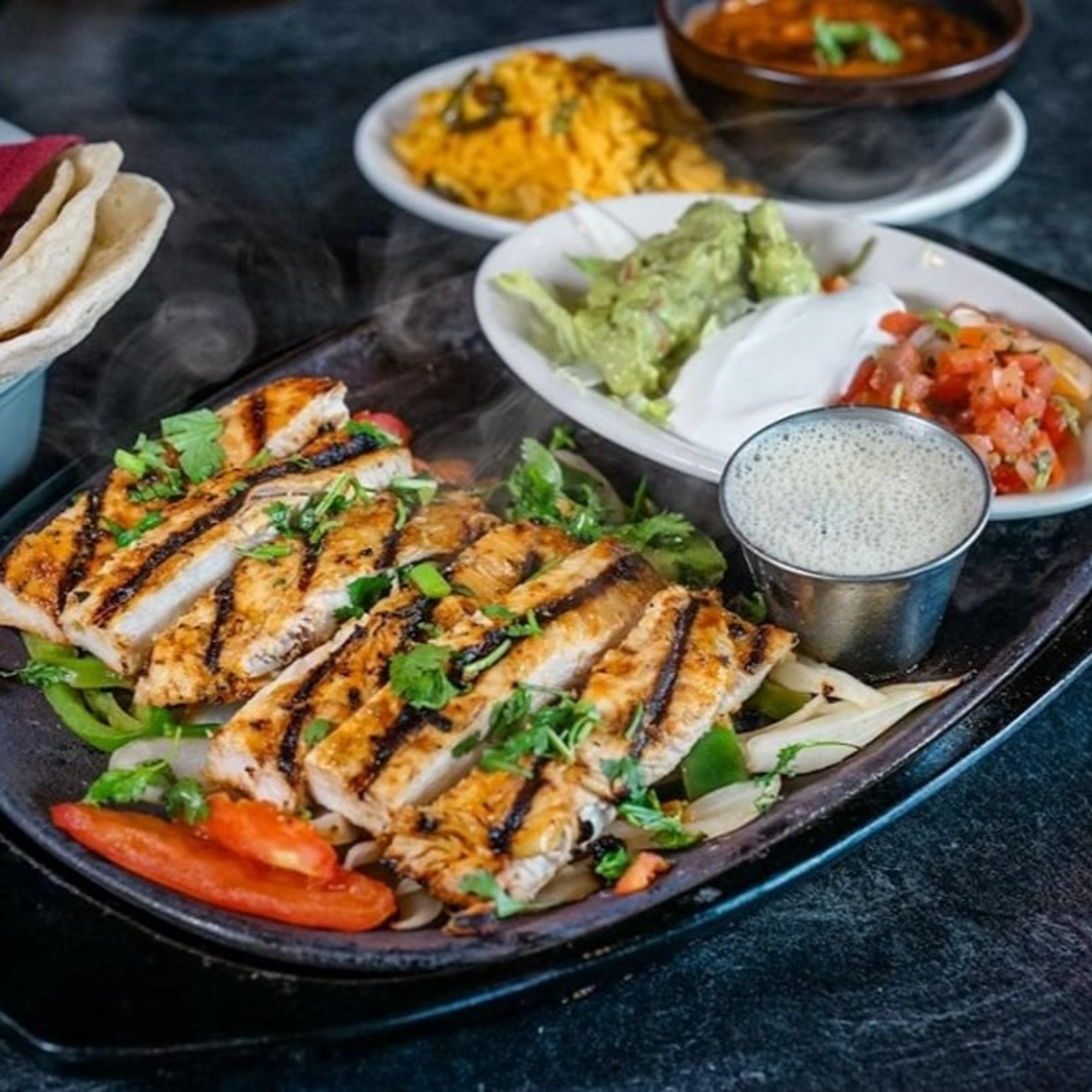 Lunch Chicken Fajitas
