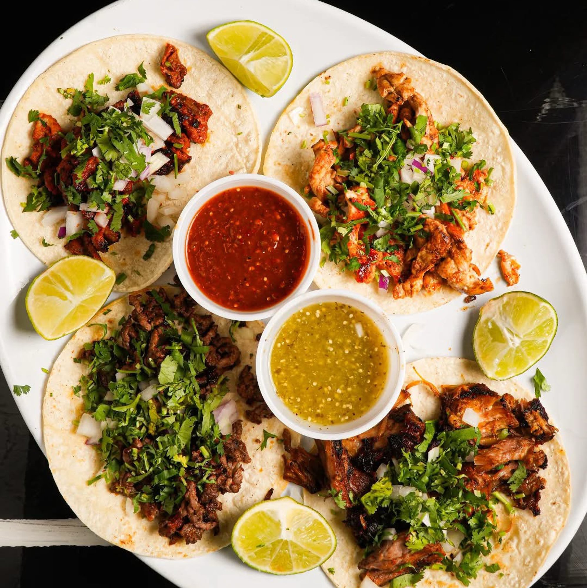Tacos De Pollo Asado