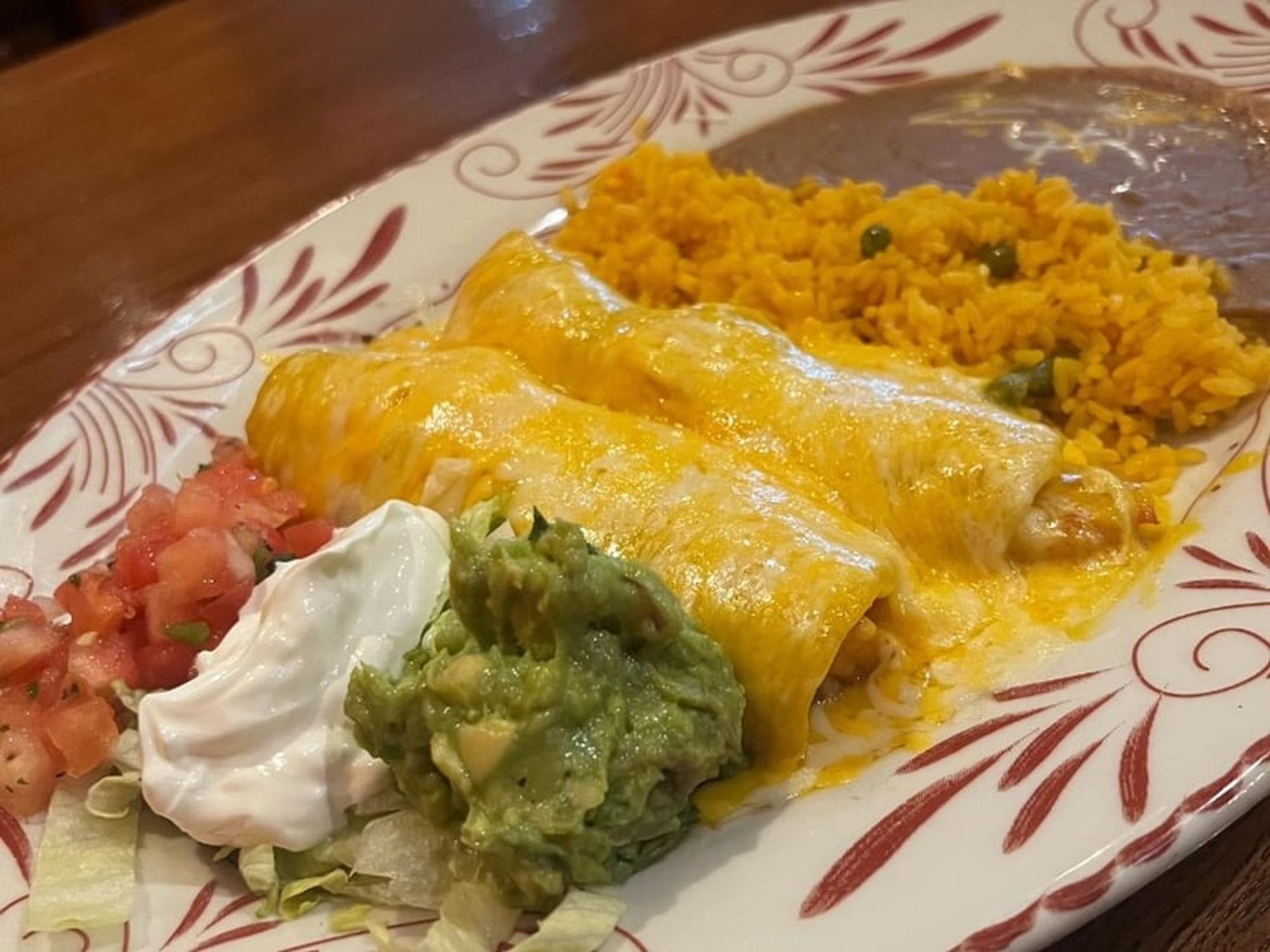Seafood Enchiladas