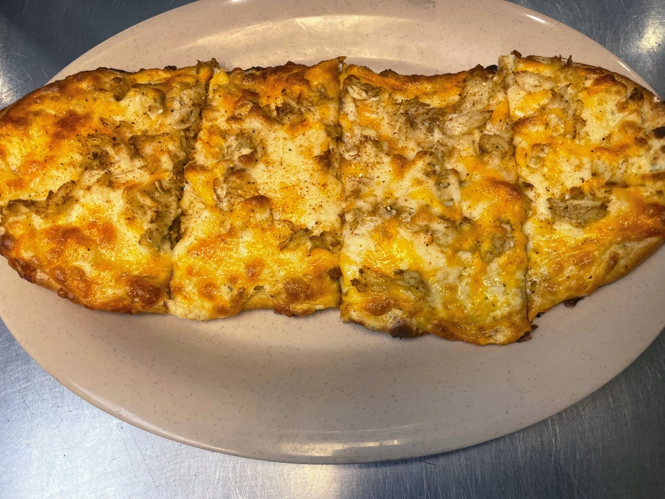 Crabby Pizza