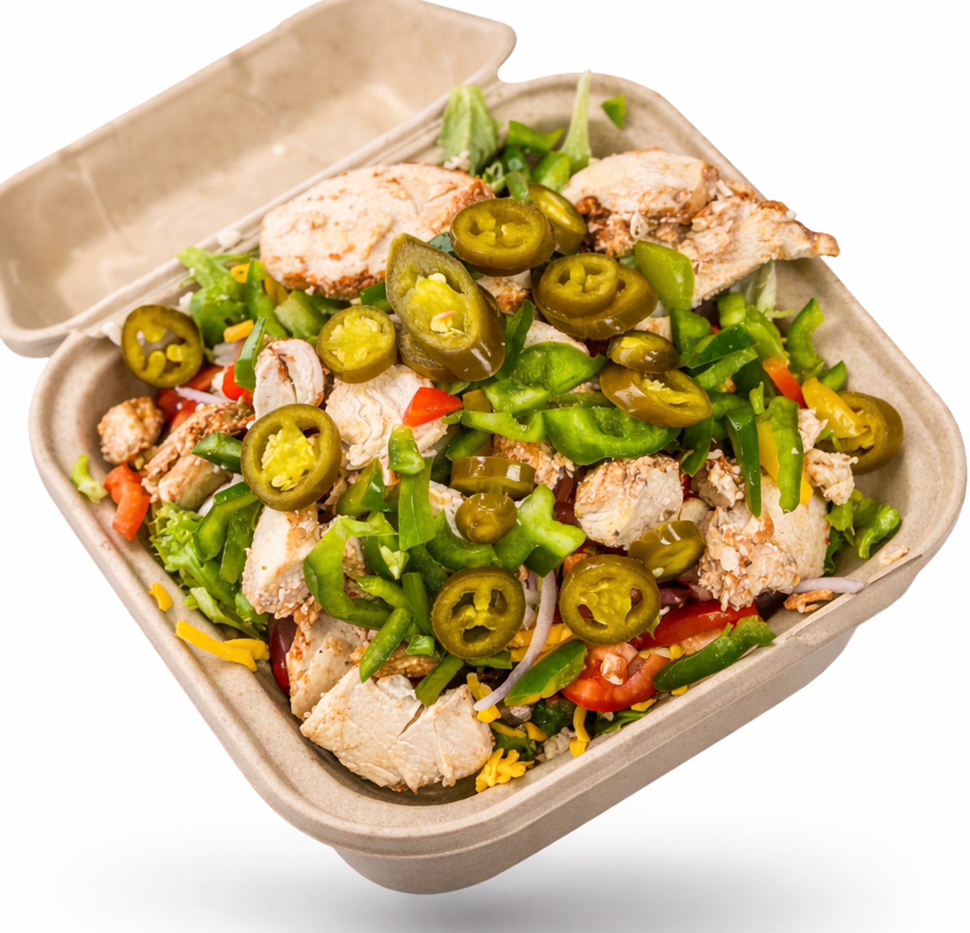 Chicken Fajita Salad