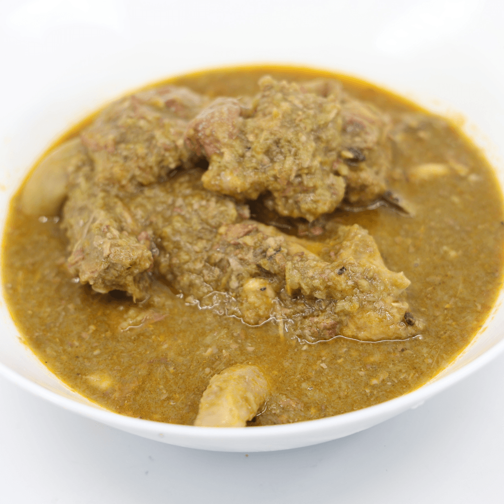 Okra Soup With Meat Only Lg