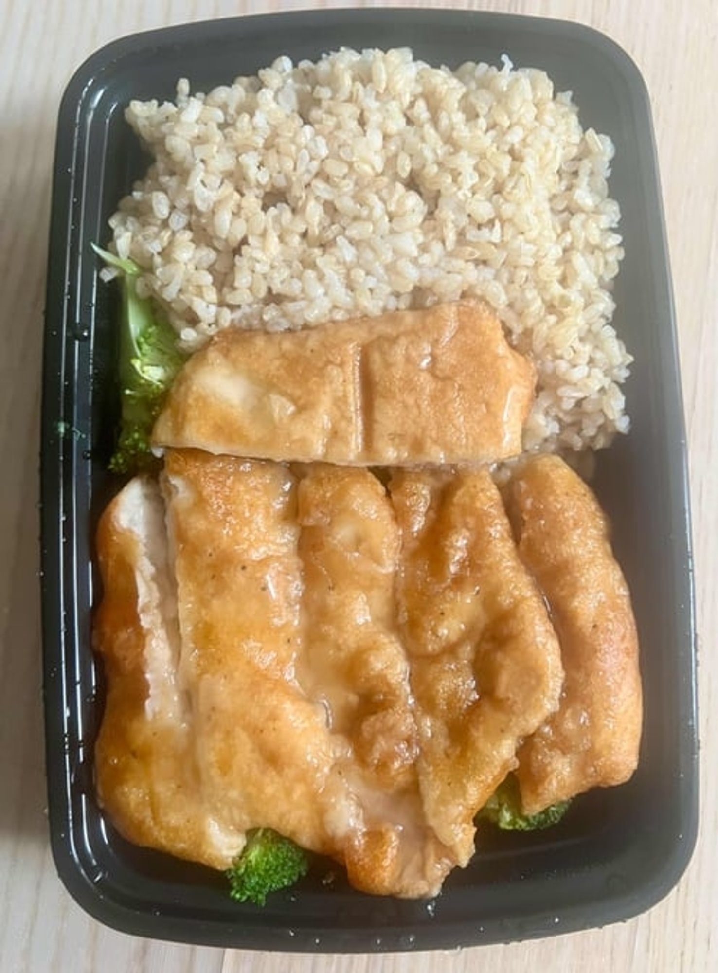 Lemon chicken lunch special