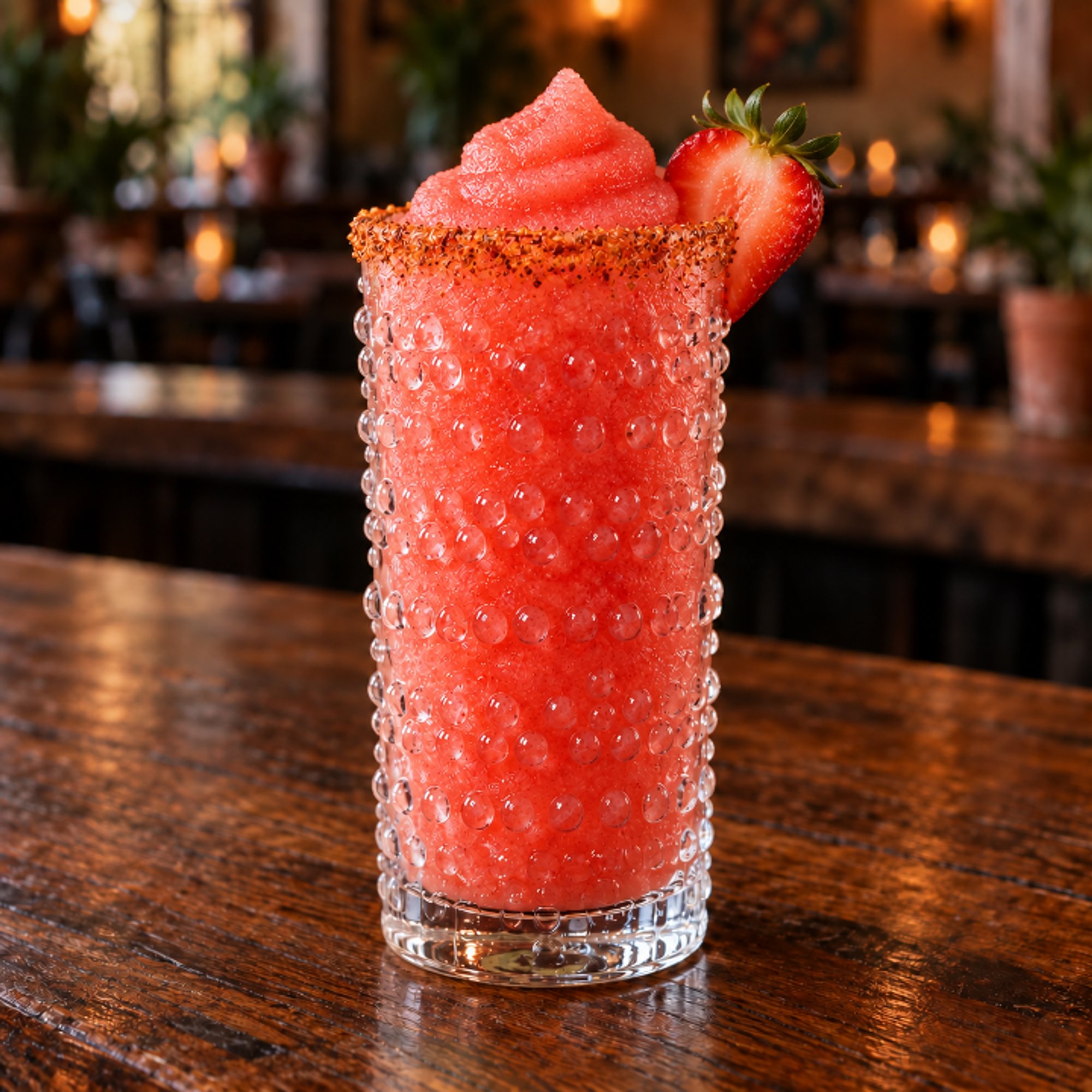 Frozen Strawberry