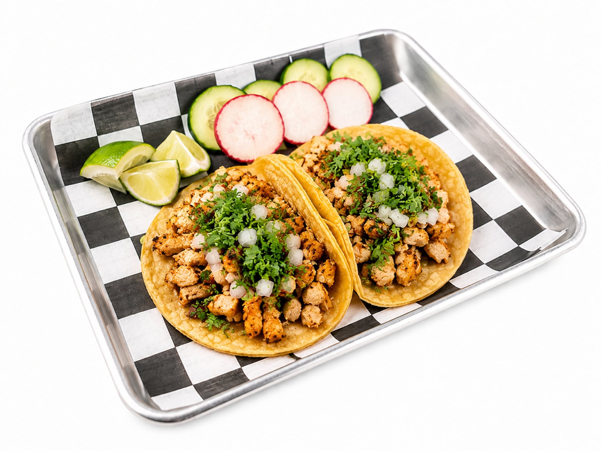 Pollo Asado Taco