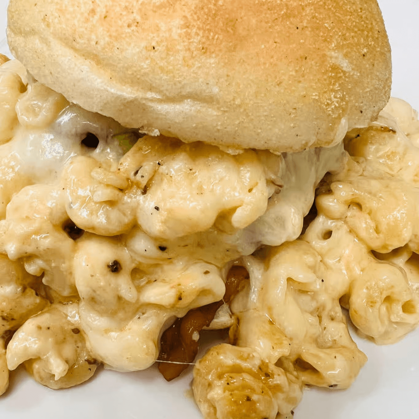 Mac N Cheese Burger