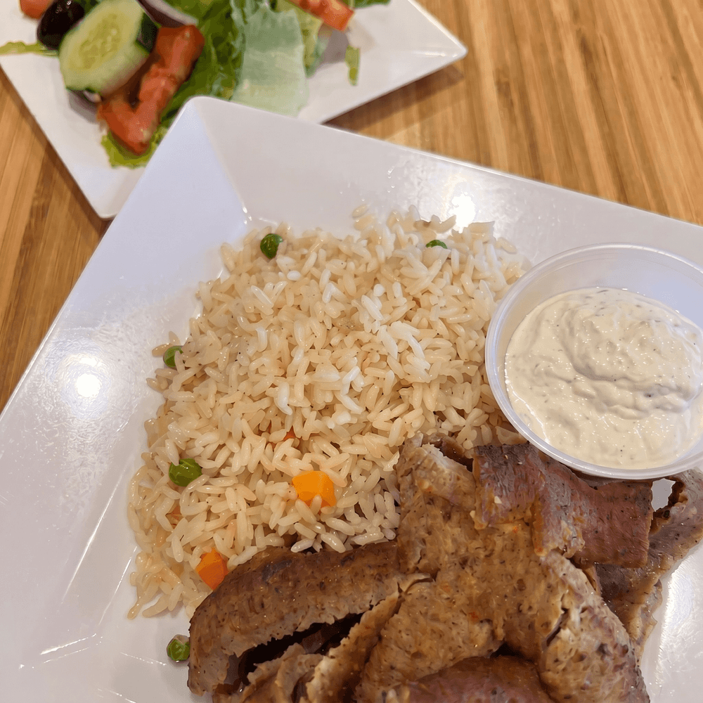Beef Lamb Gyro