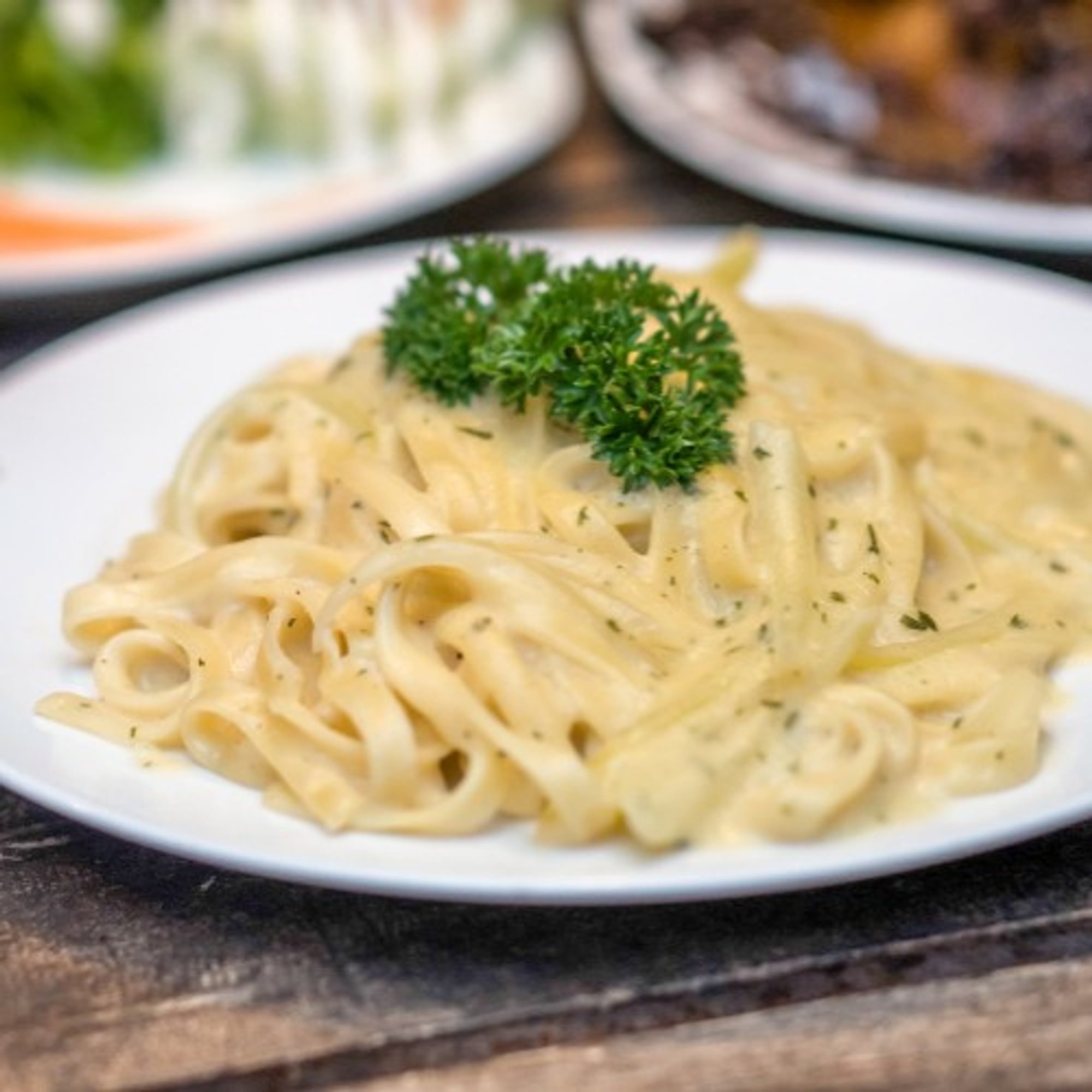 Gorgonzola and Cream Sauce Pasta