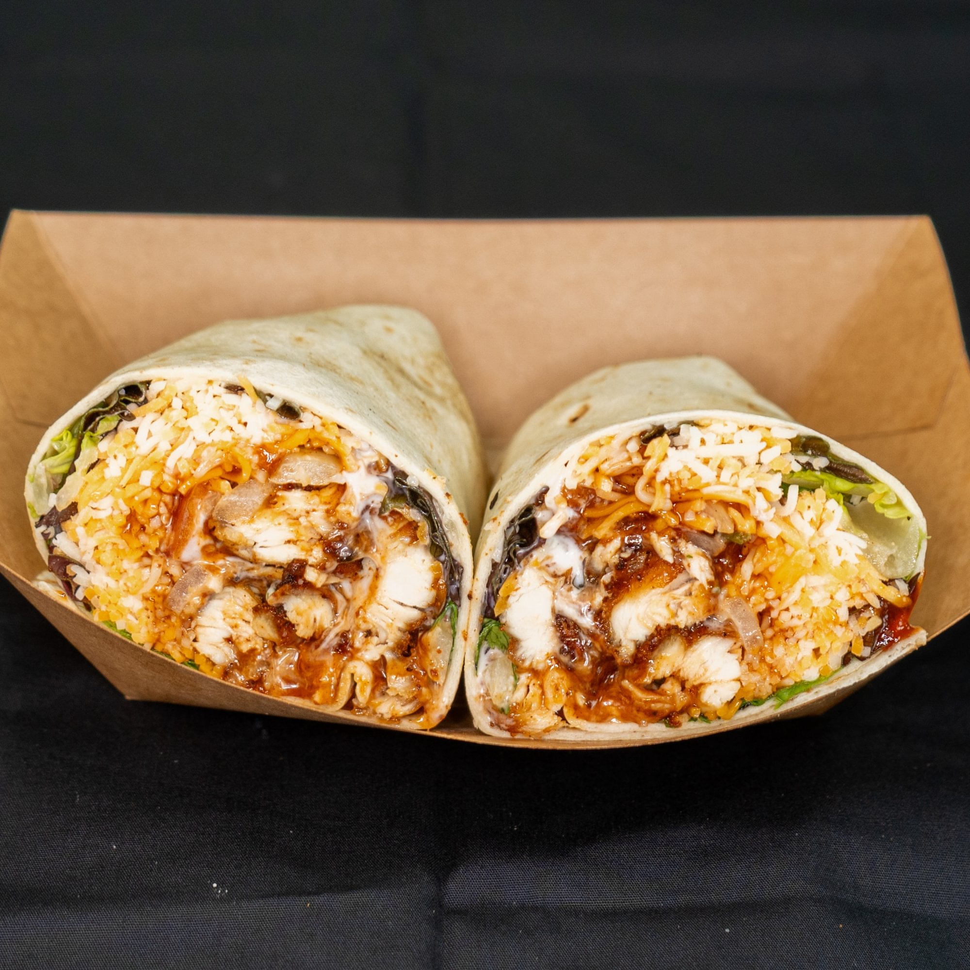 BBQ Bacon Wrap