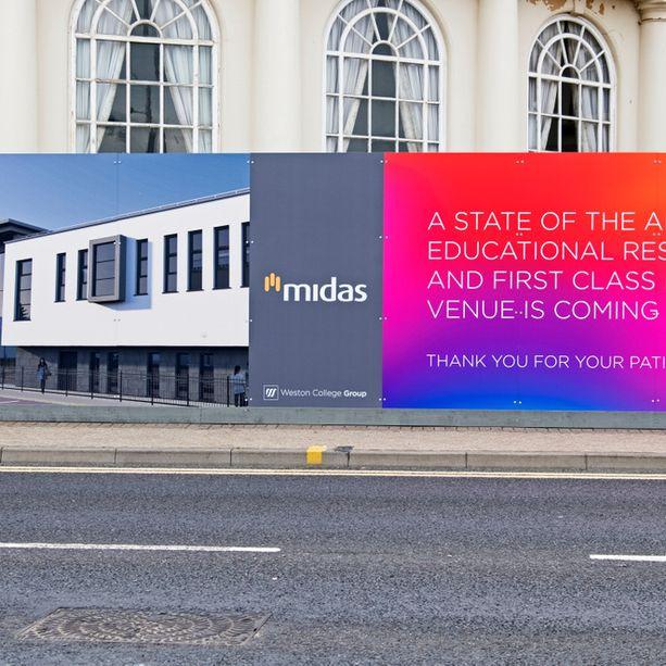 Hoarding & Site Signage