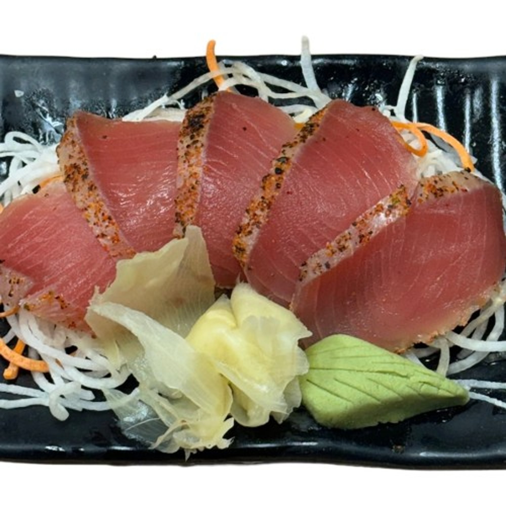 Seared Ahi Tuna Sashimi