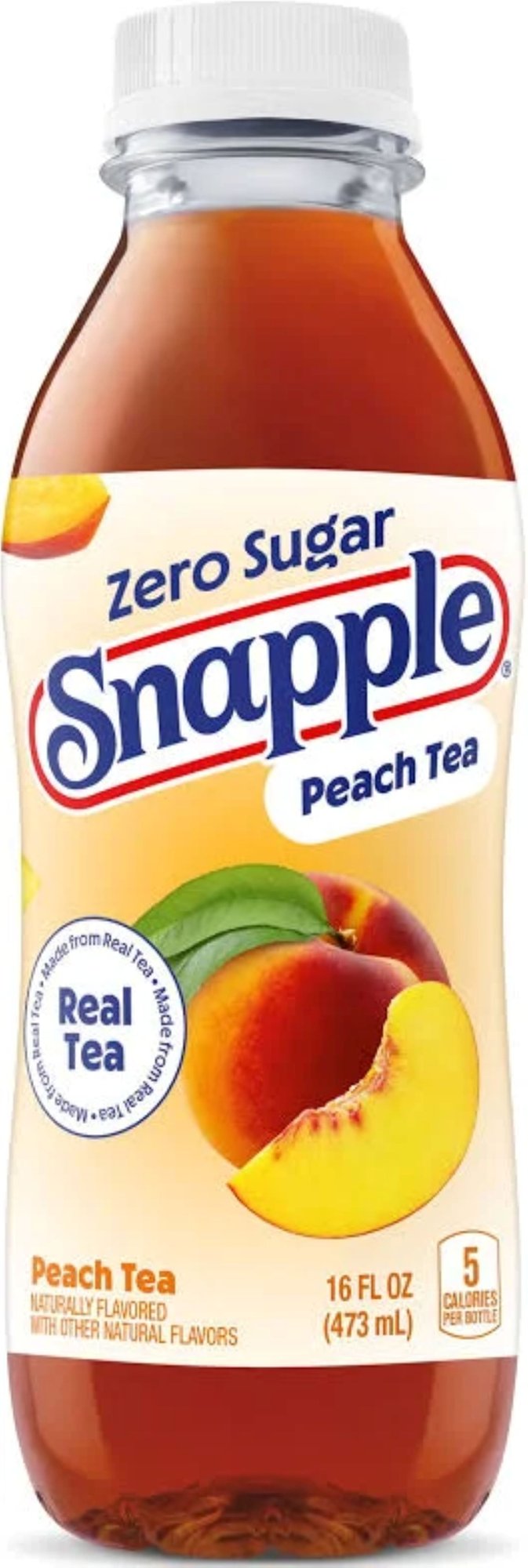 Snapple Zero Sugar Peach