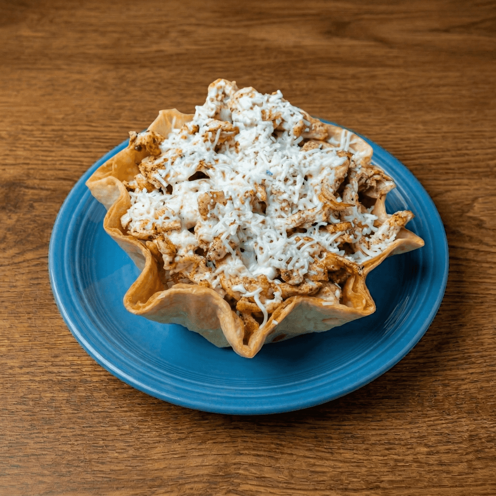 Grilled Chicken Taco Salad