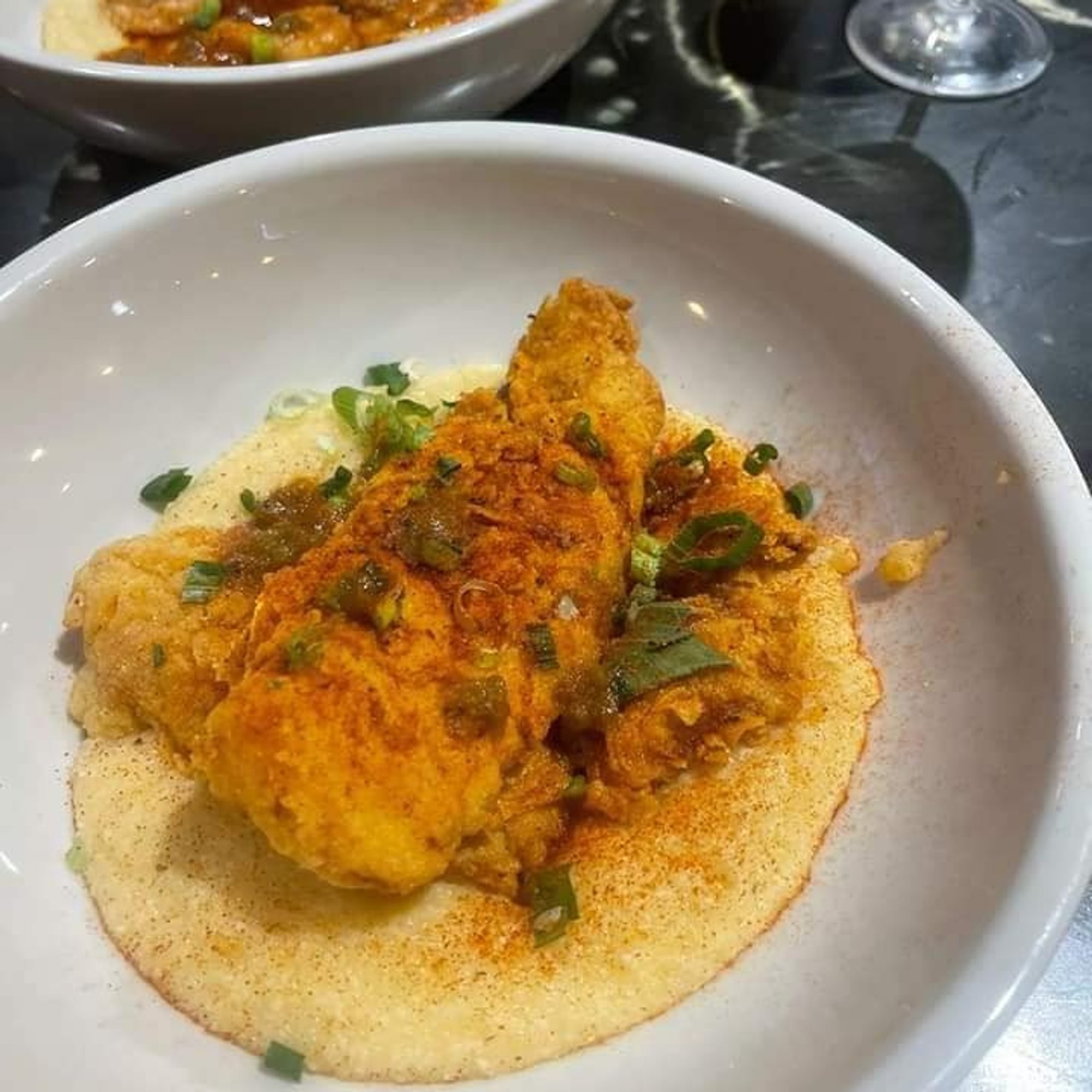 FISH AND GRITS
