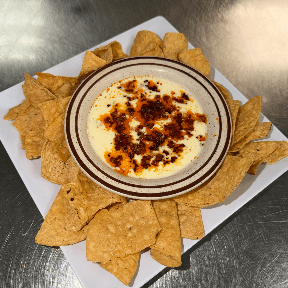 Tortilla Chips Beans & Cheese