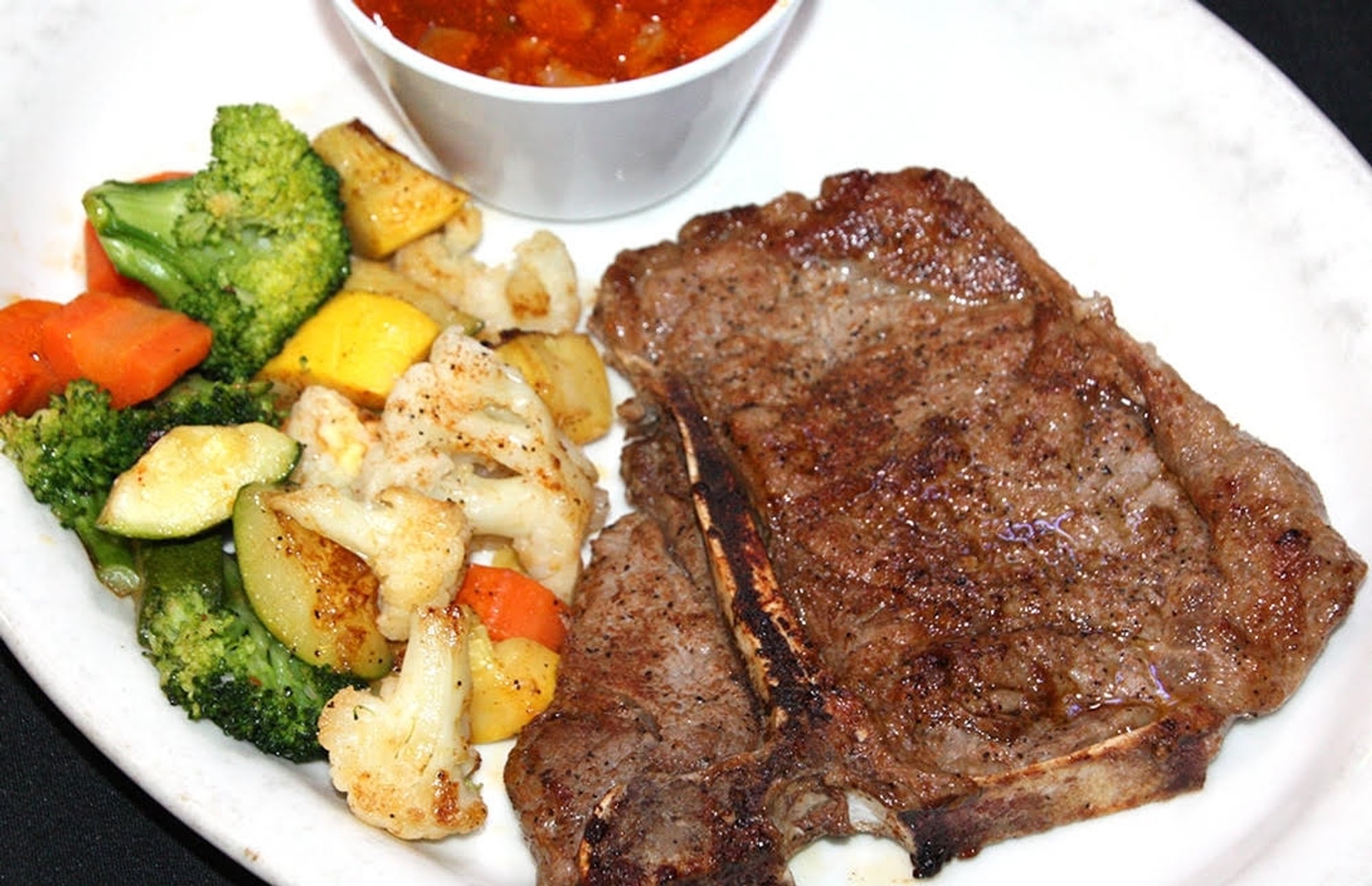 99. T-Bone Steak