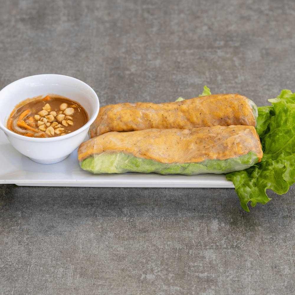 Vegetable Spring Rolls