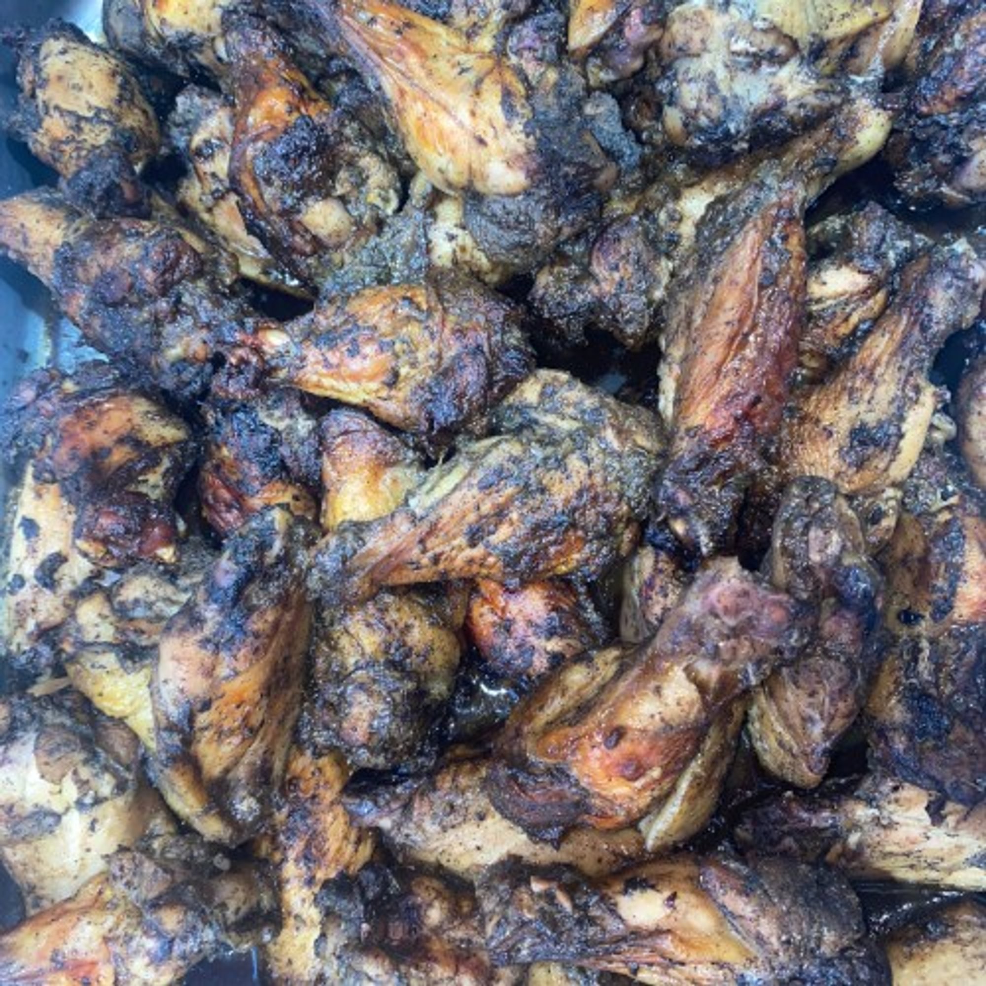 Jerk Wings (wings only)