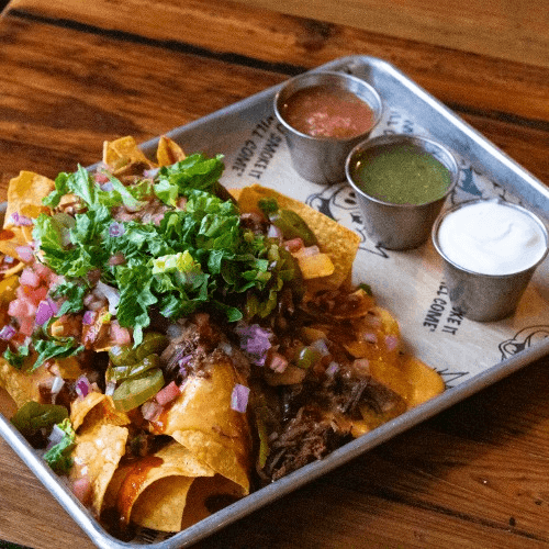 BBQ King Nachos