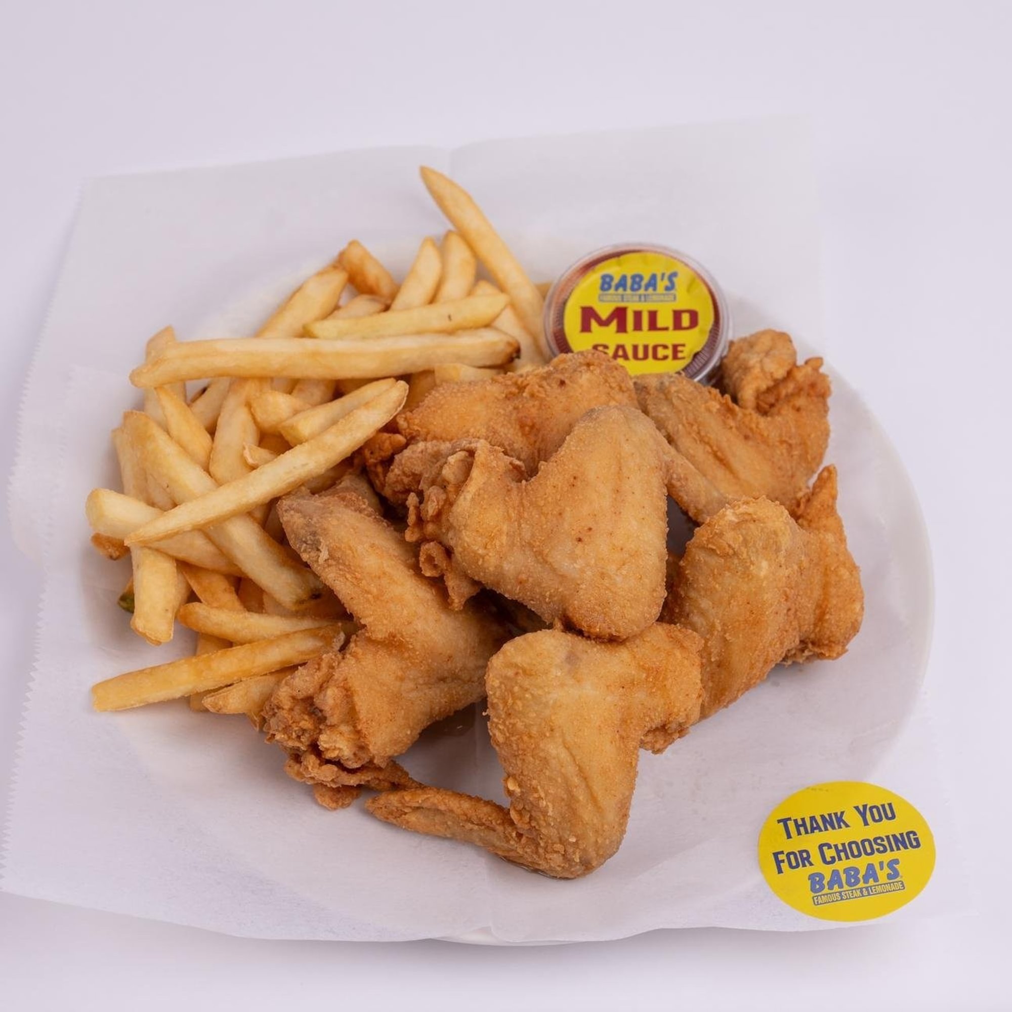 10 Wings Offer