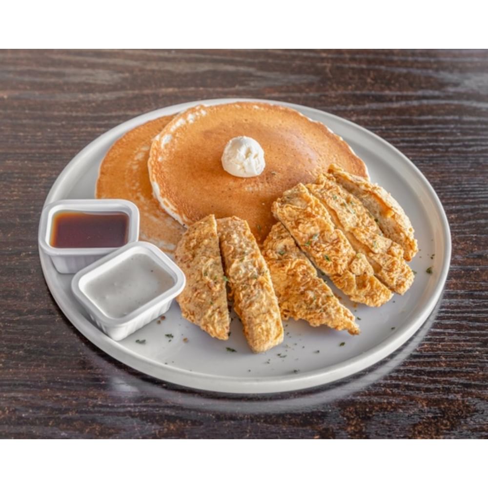 Chicken & Pancake