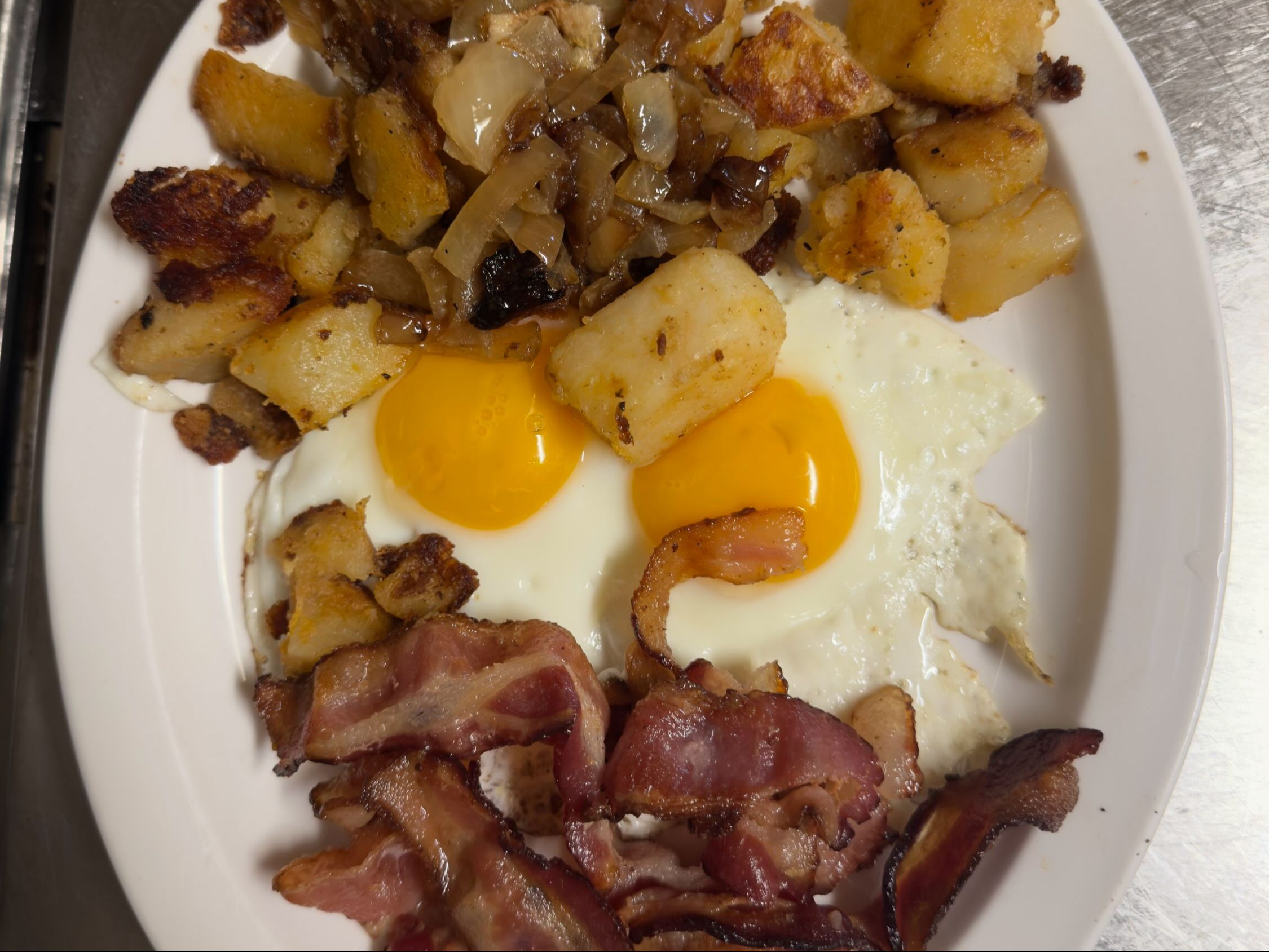 Bacon & Eggs