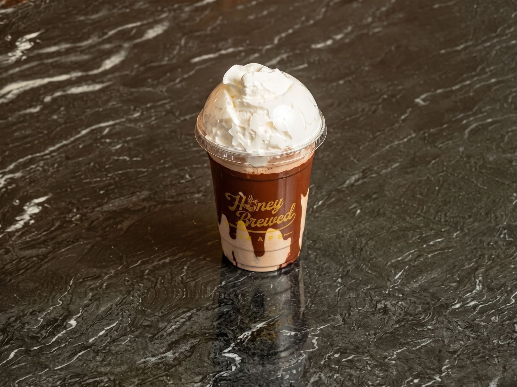 Nutella Frappe
