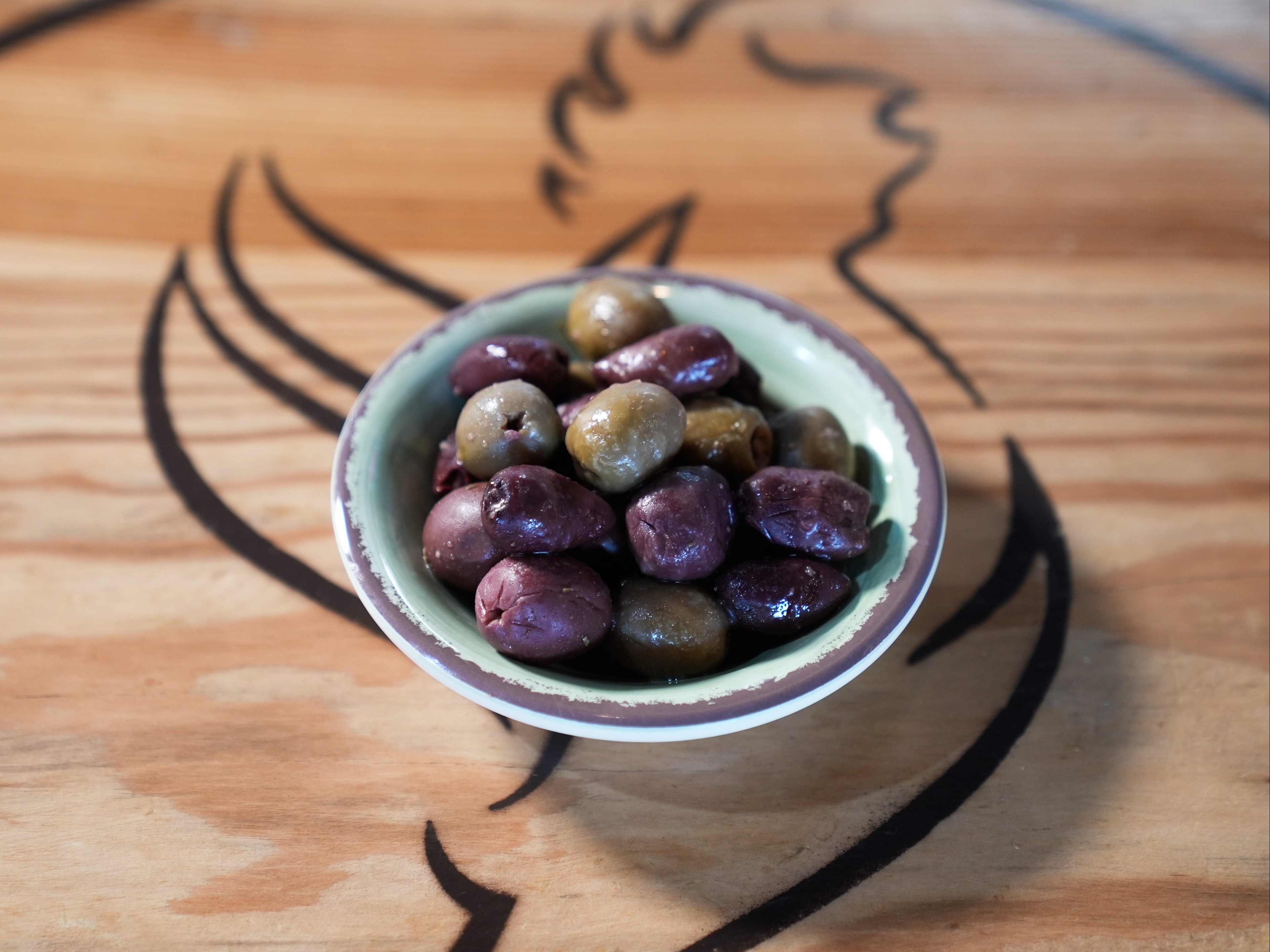 Mixed Olives