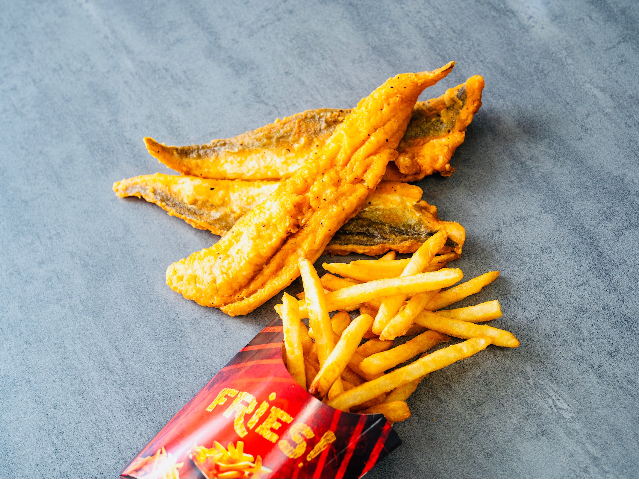 8 Whiting Fish & 2 Sides