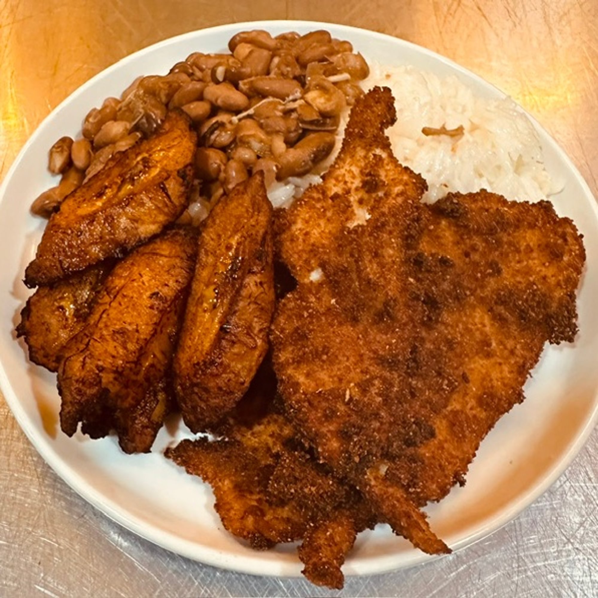 Breaded Chicken