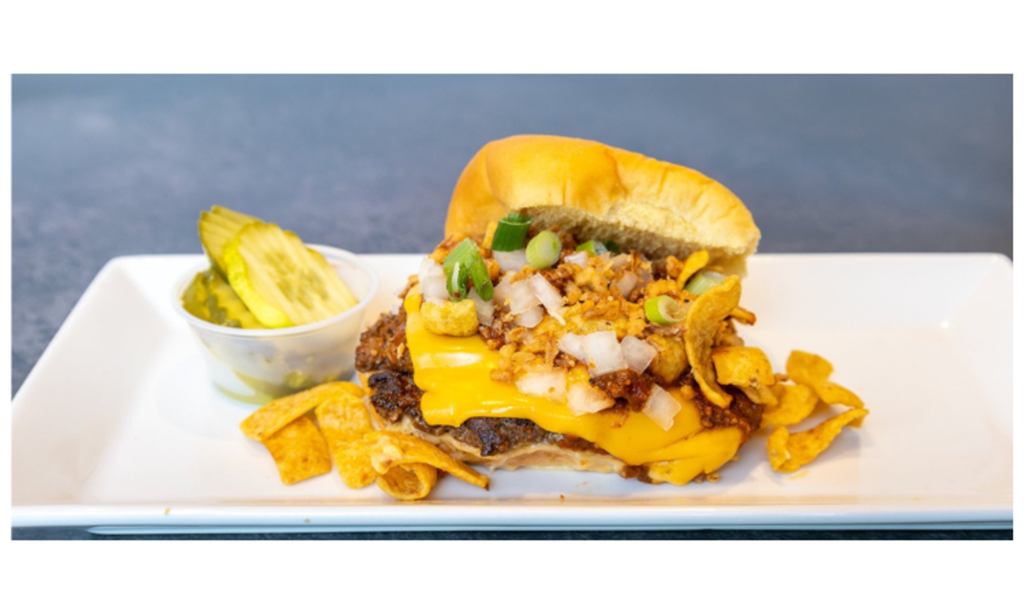 Honkey Tonk Chili Cheeseburger