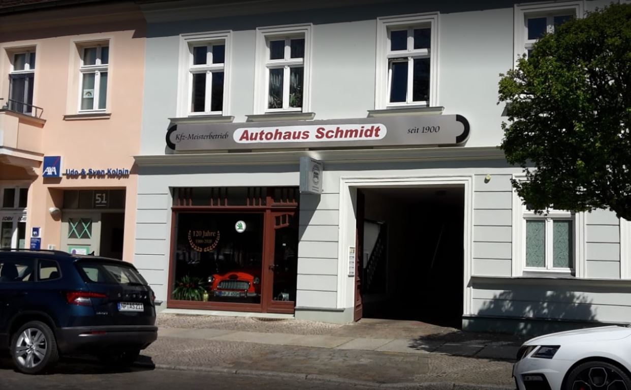 Bild der Autohaus Schmidt Inh. Cornelia Schmidt