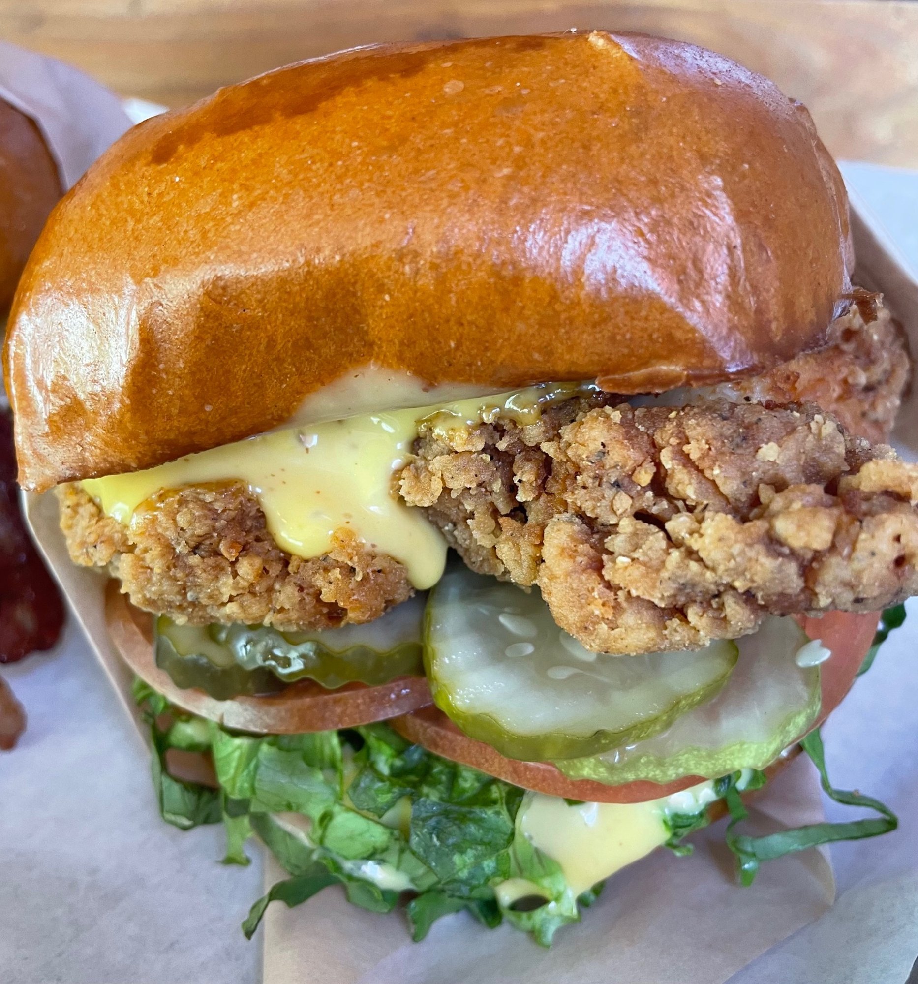 #12 Crispy Chicken Sandwich