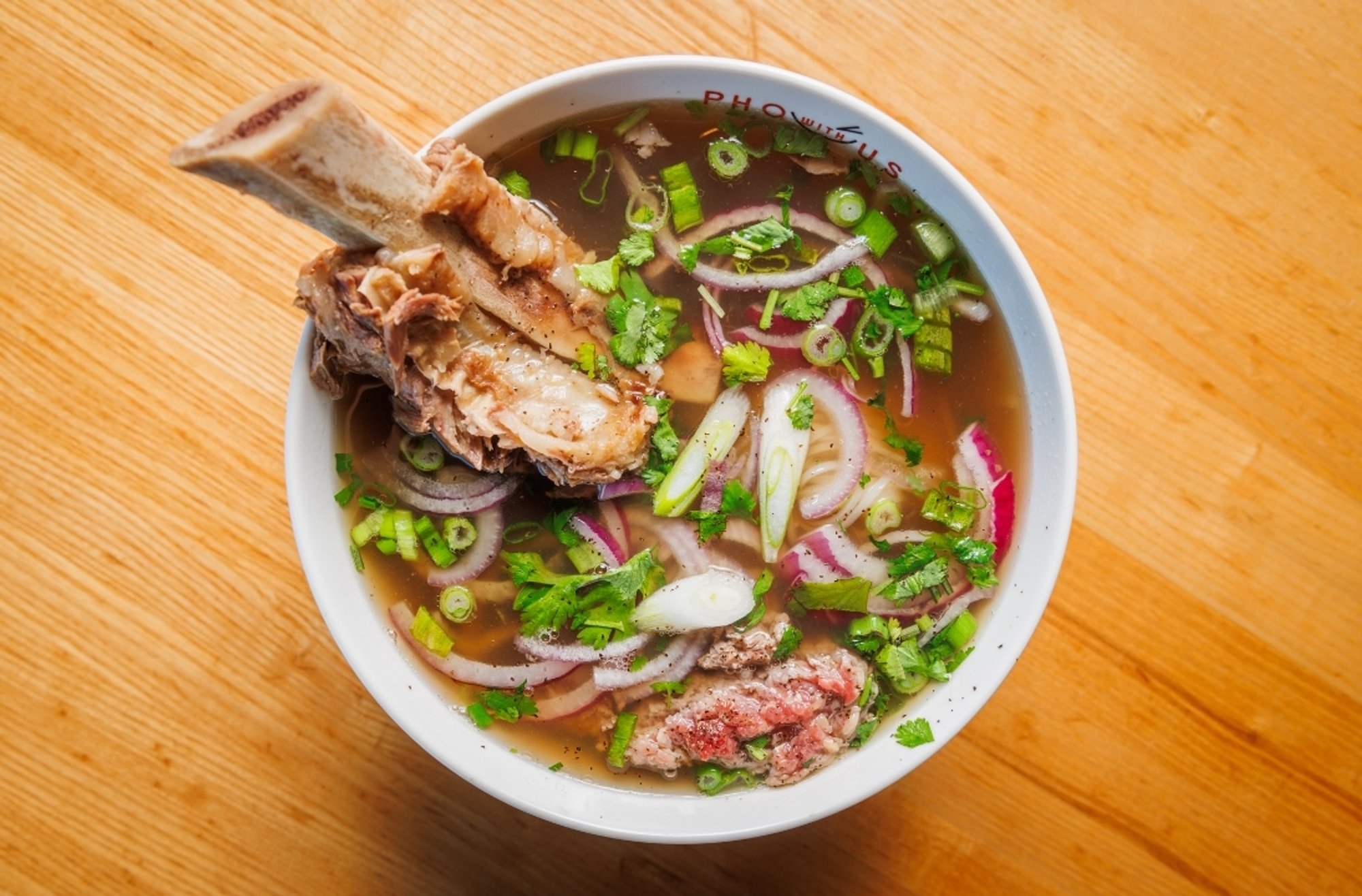 Pho With Us