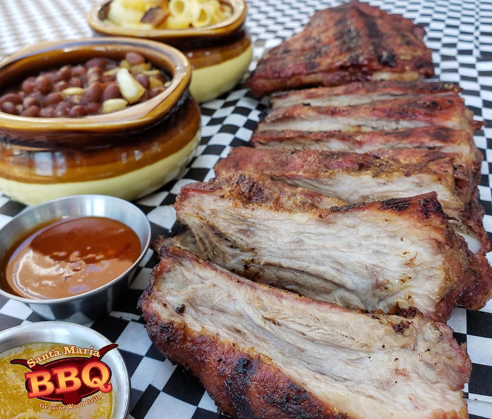 Pork, Full Rib Rack GF/SF