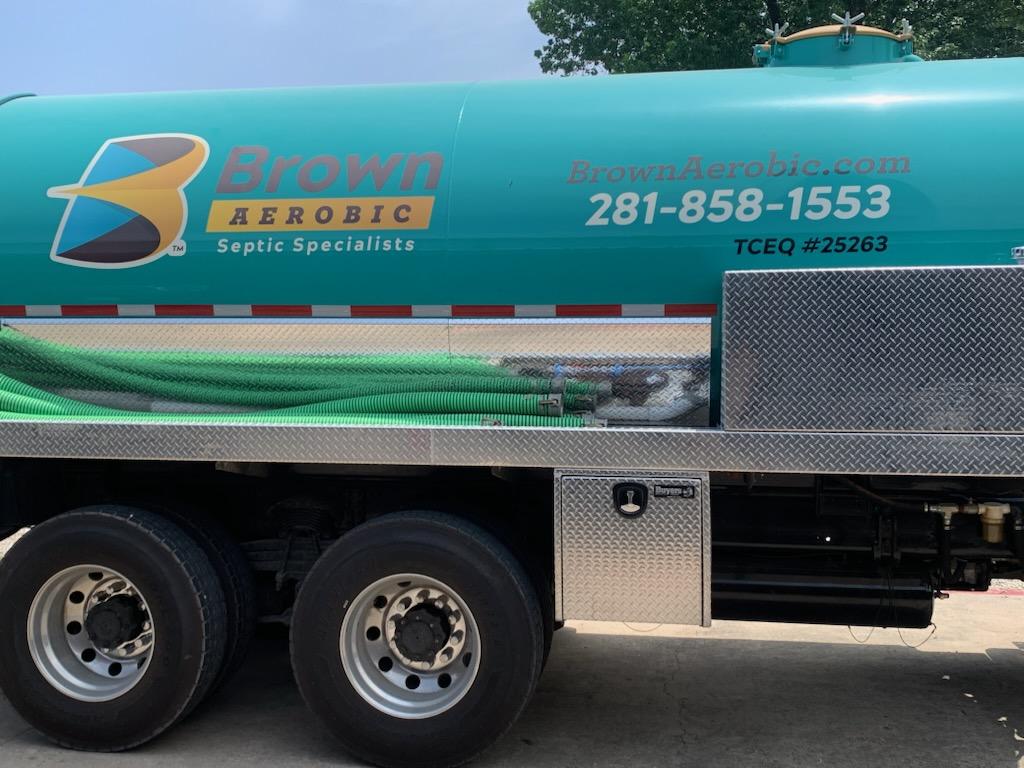 Brown Aerobic Septic Specialists