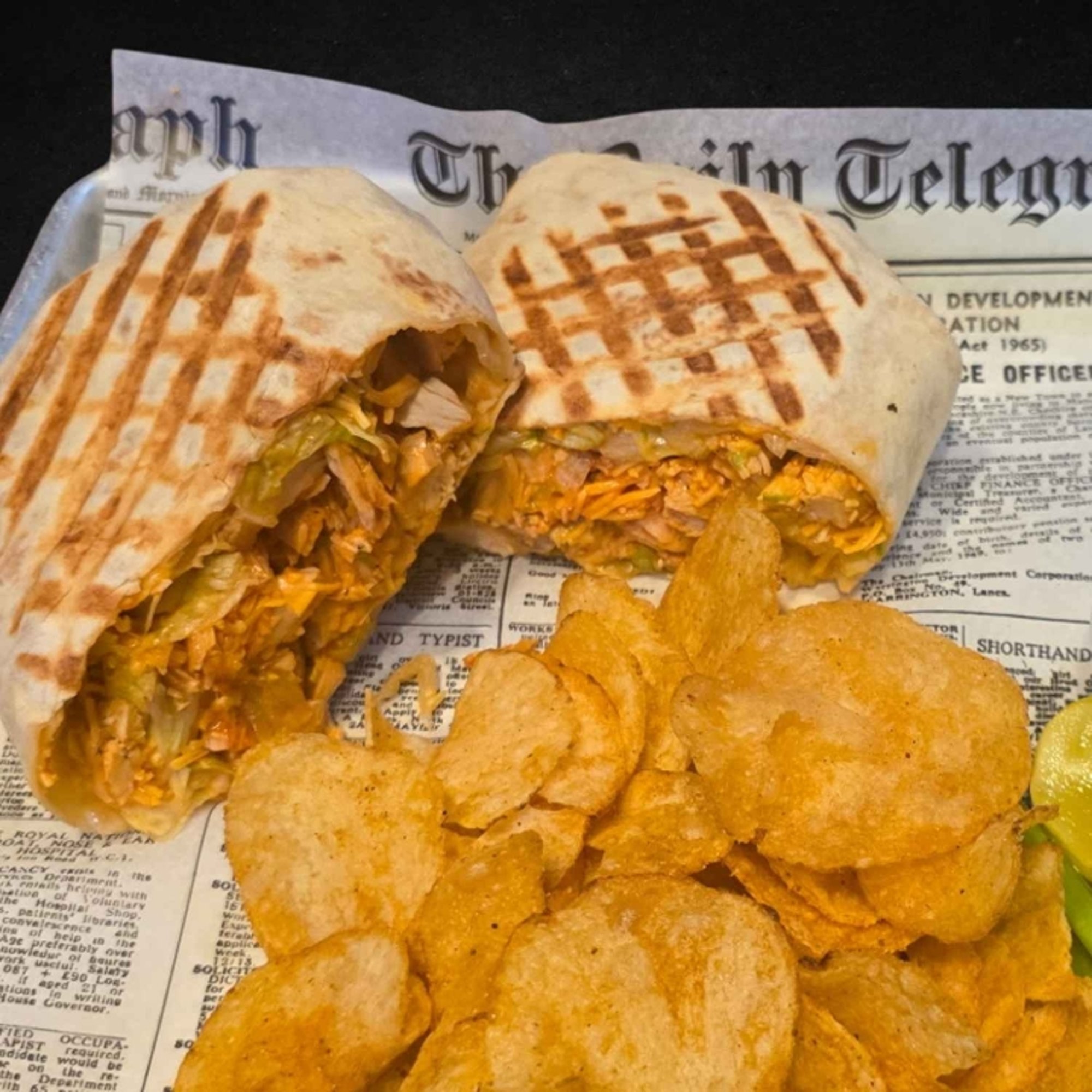 Buffalo Chicken Wrap