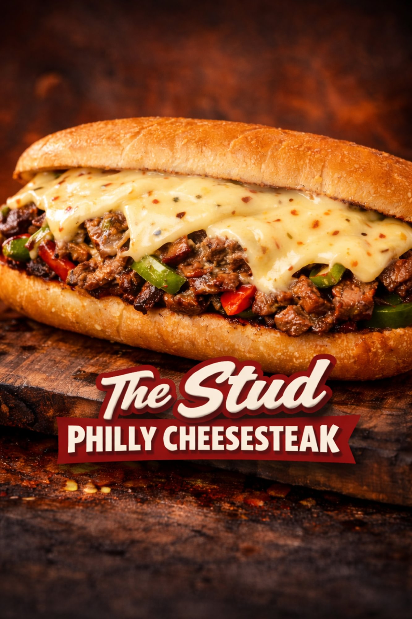 The Stud Philly Cheese Steak