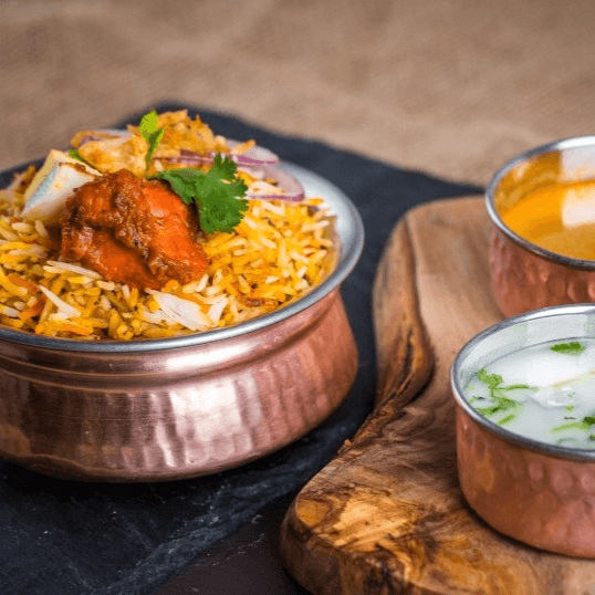 Chicken Tikka Biryani