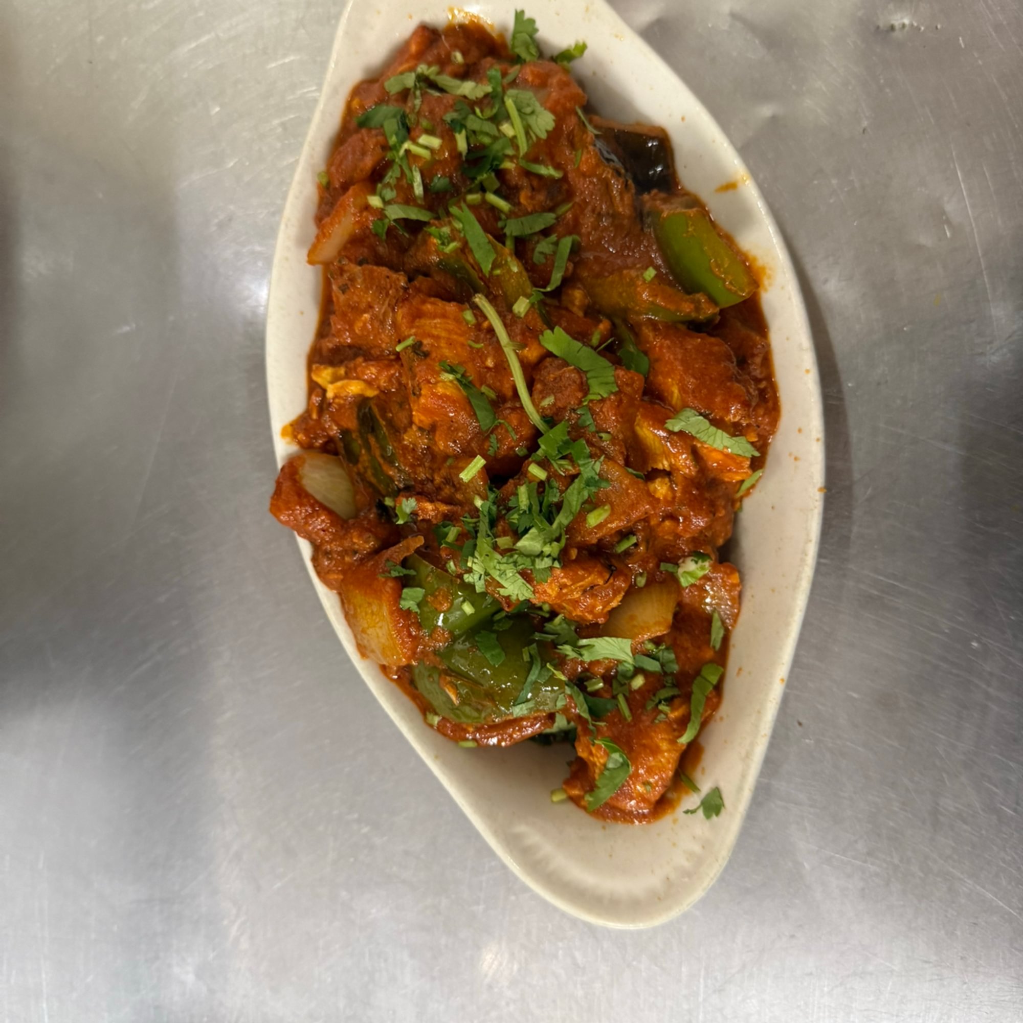 Kadai Chicken