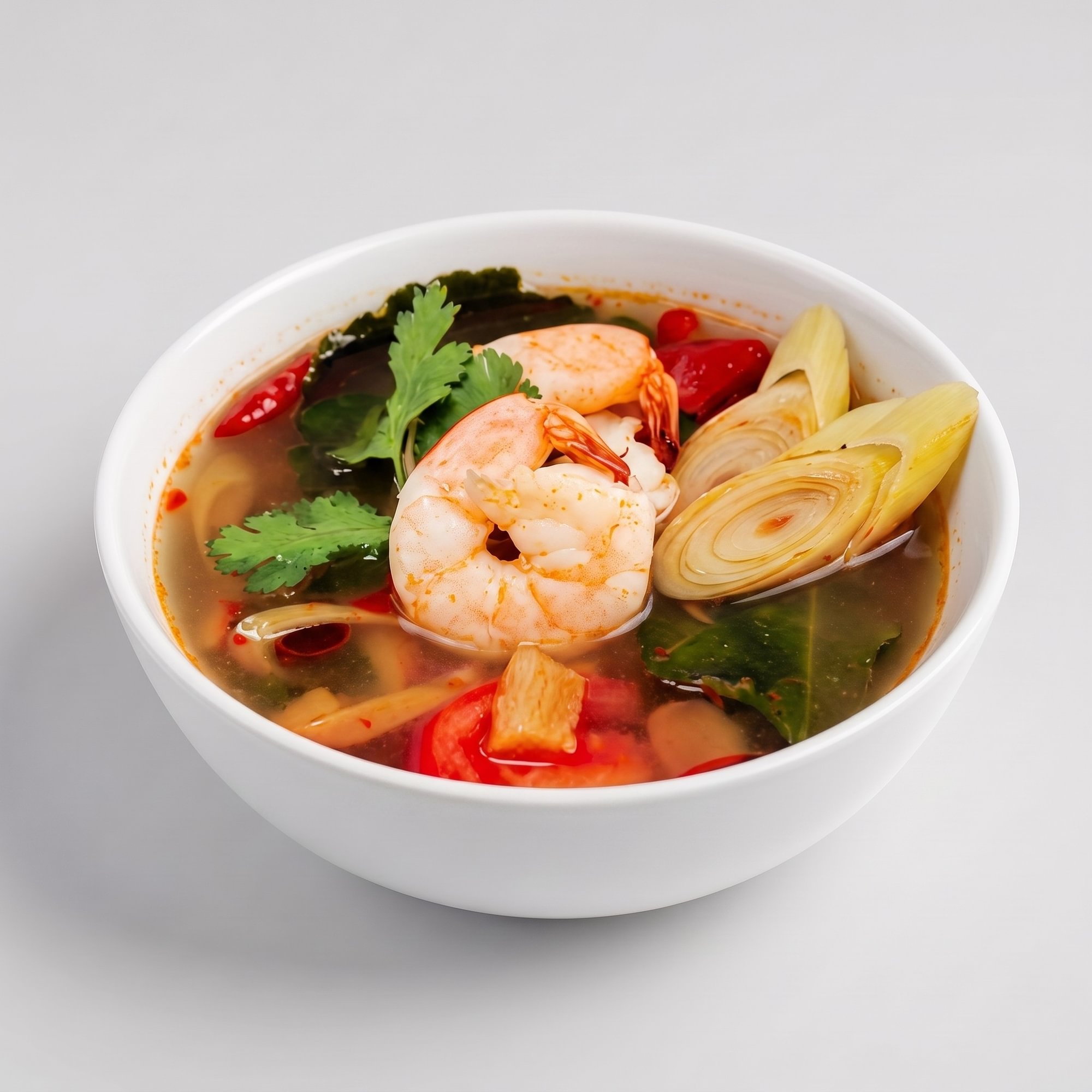Tom Yum Soup ต้มยำ