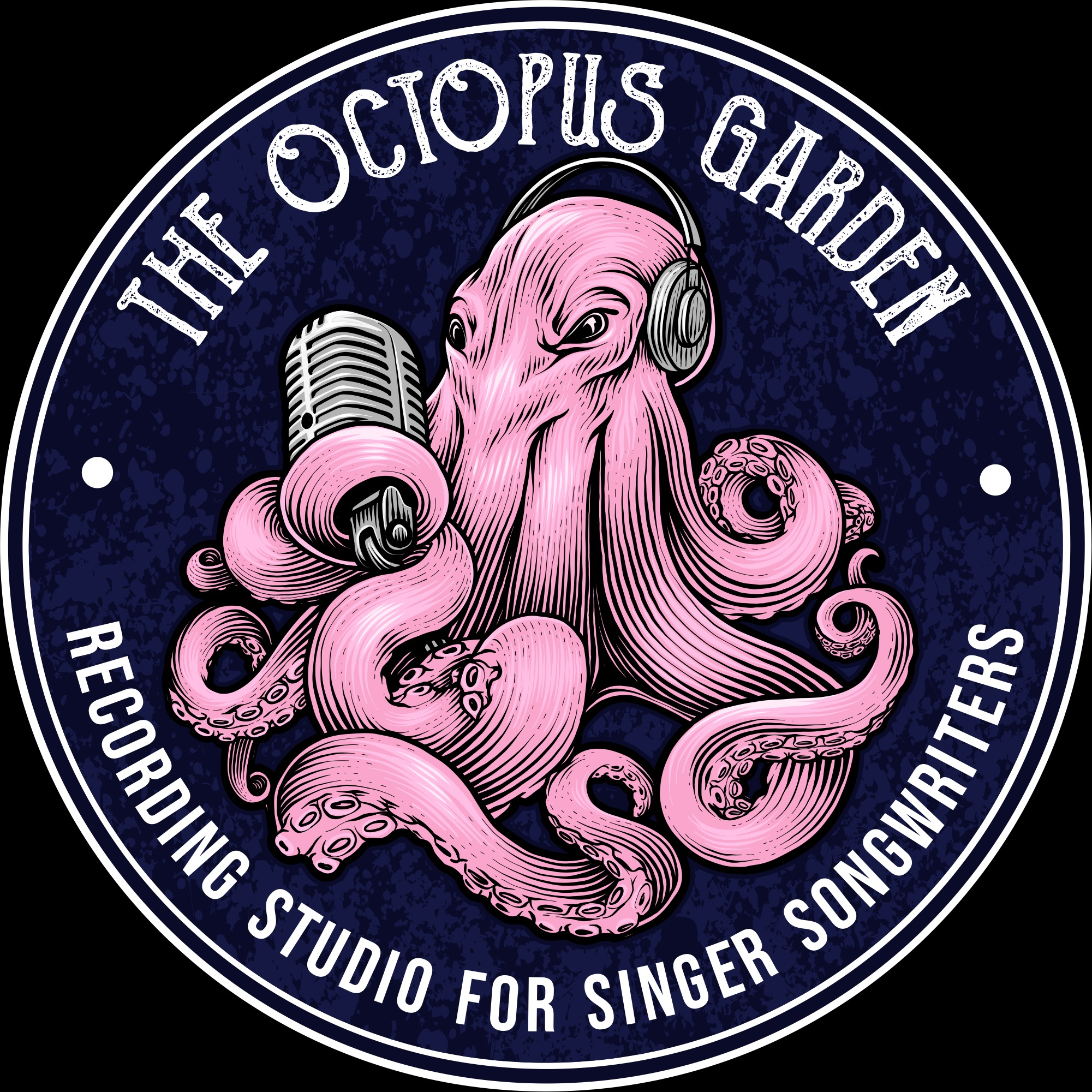 Octopus Garden Recording Studio Logo
