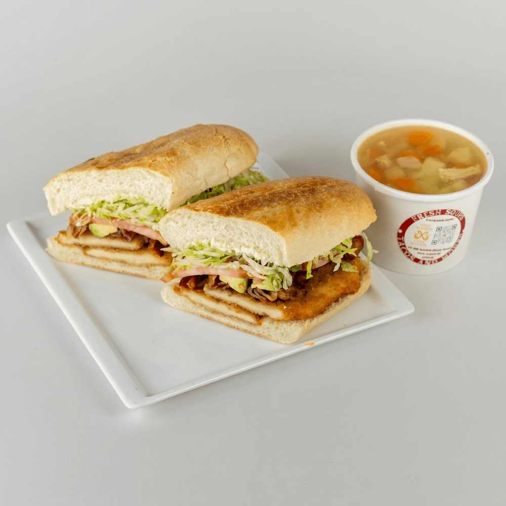#34 Buffalo Chicken Sandwich