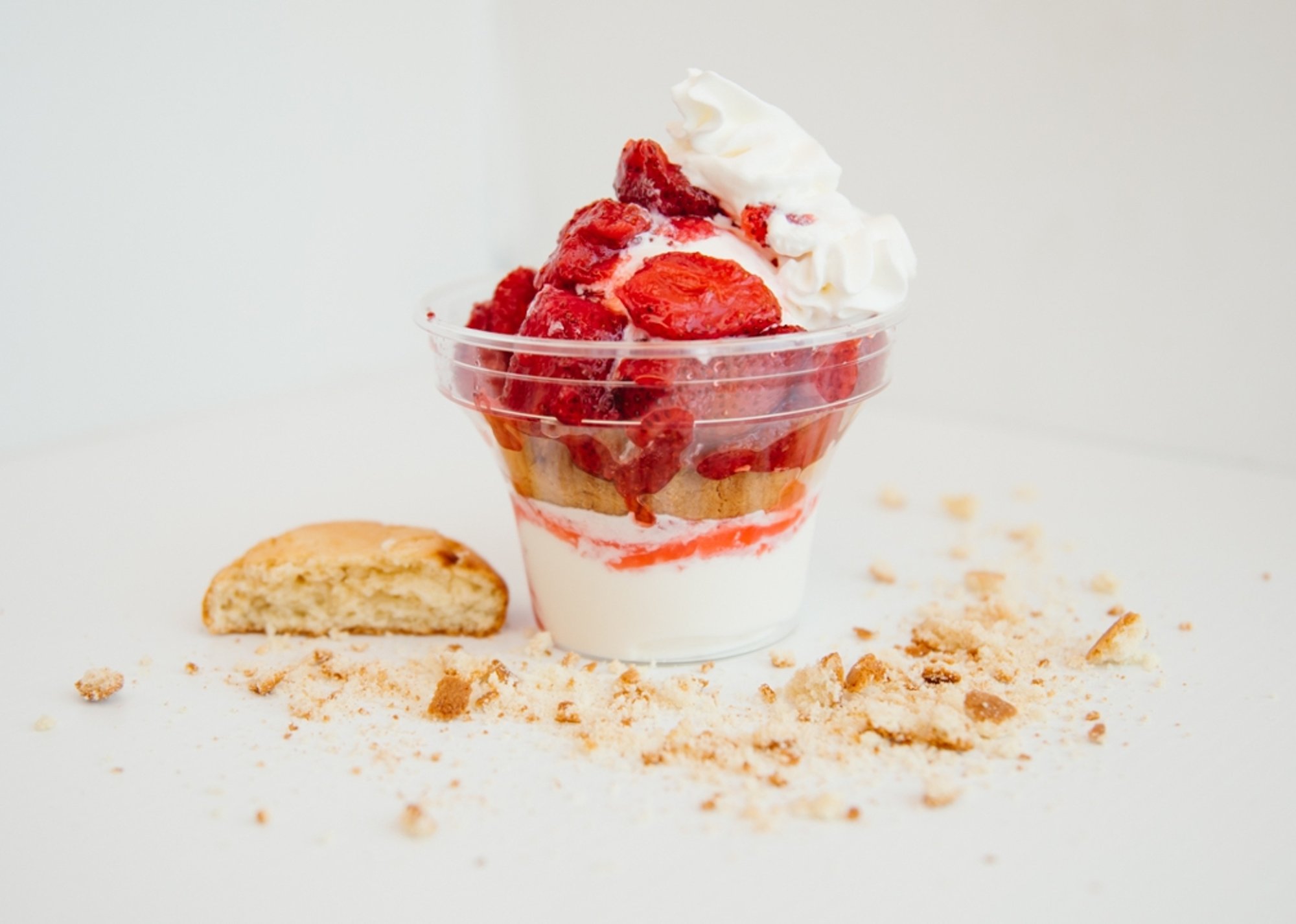 Strawberry Shortcake Sundae