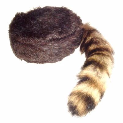 Crockett Coonskin Caps Logo